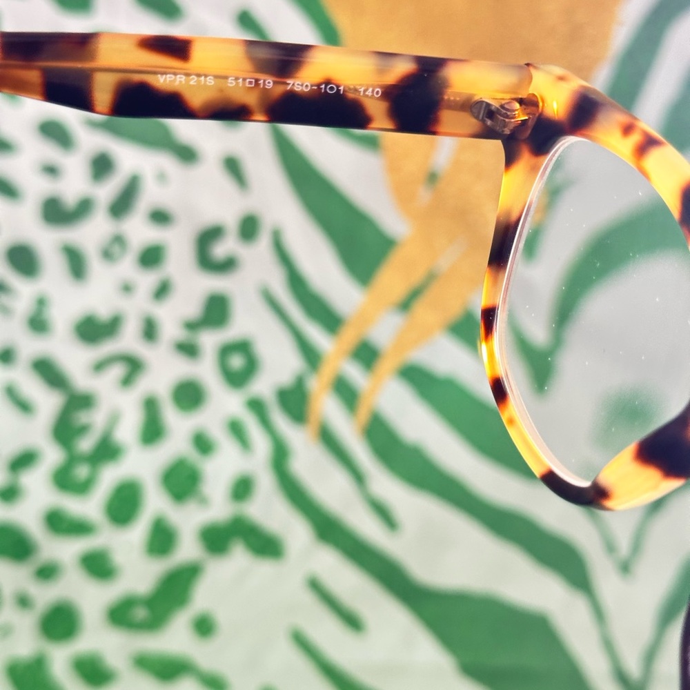 Brown Tortoise eyeglasses - Picture 8 of 9